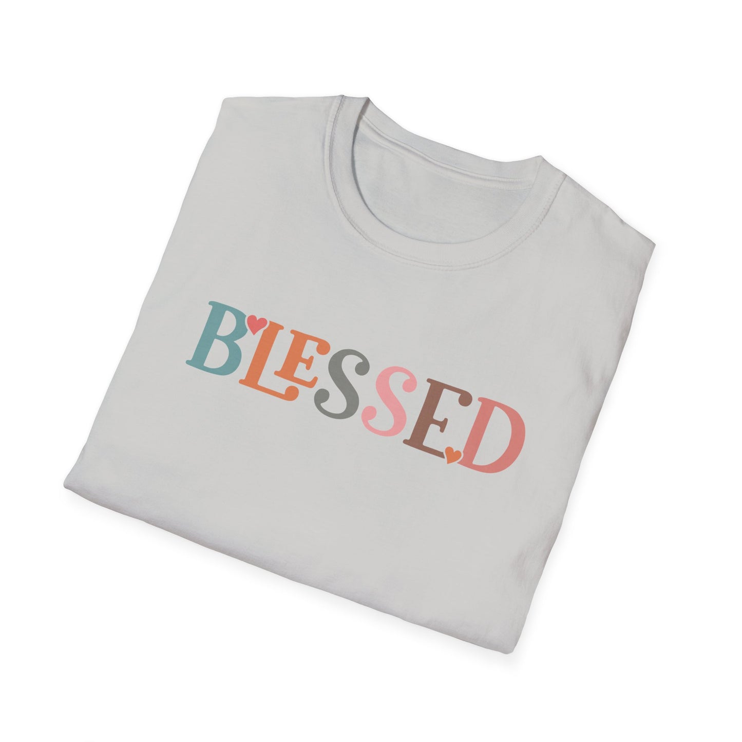 Blessed Unisex Softstyle T-Shirt