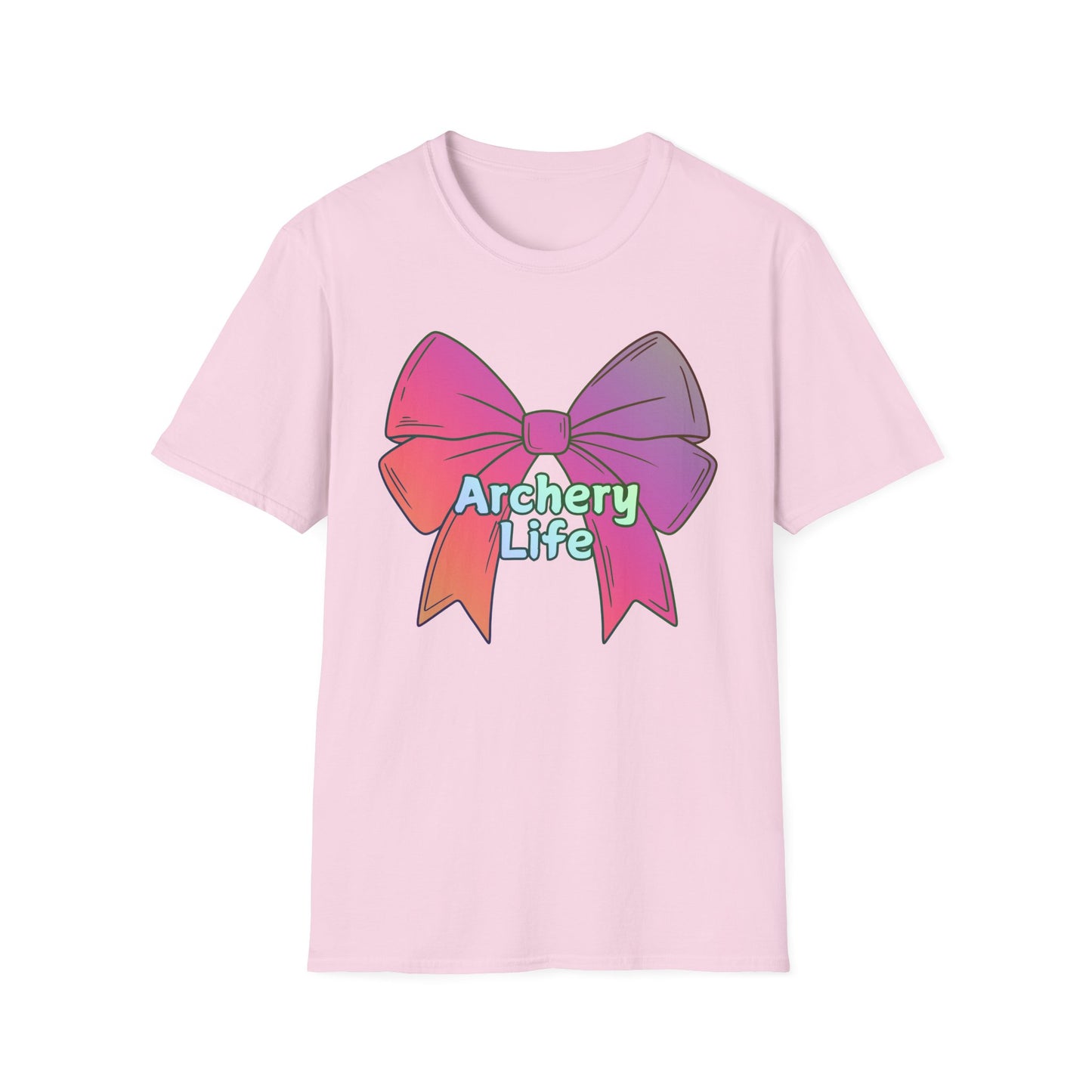 Colorful Archery Bow T-Shirt