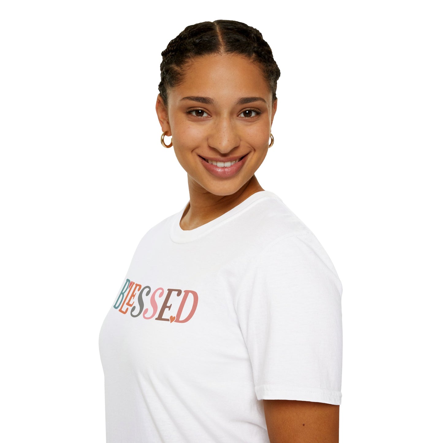 Blessed Unisex Softstyle T-Shirt