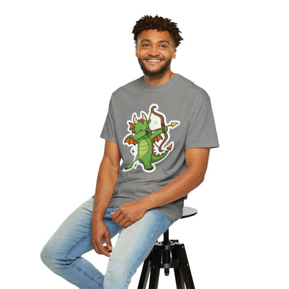 Dragon Archer T-Shirt | Cute Gift for Kids, Fantasy Fans, Birthday, Anime Lovers, Playful Apparel