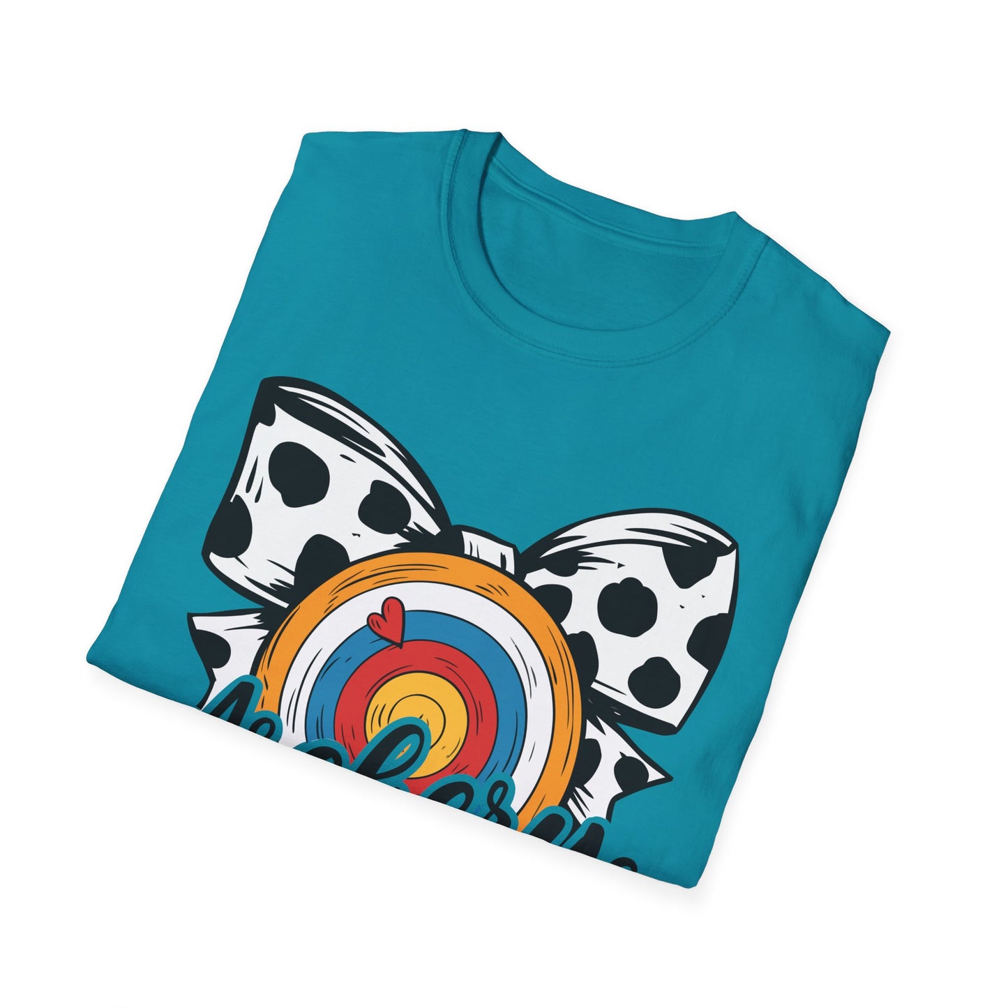 Archery Mom Graphic T-Shirt | Unisex Softstyle Tee for Proud Archery Moms