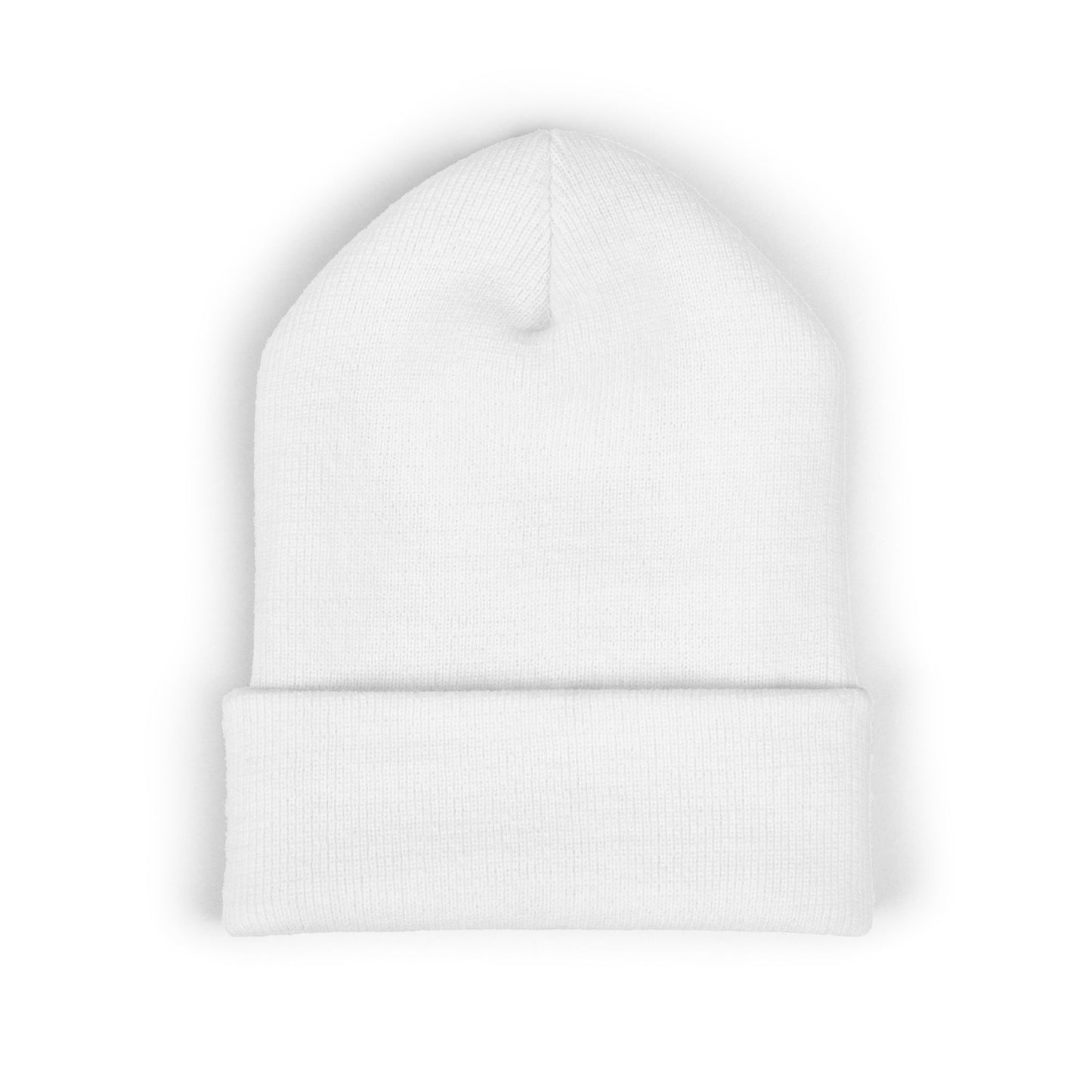 Embroidered Peace and Love Archery Cuffed Beanie | Cozy Winter Hat | Gift for Friends | Fashion Accessory | Trendy Headwear