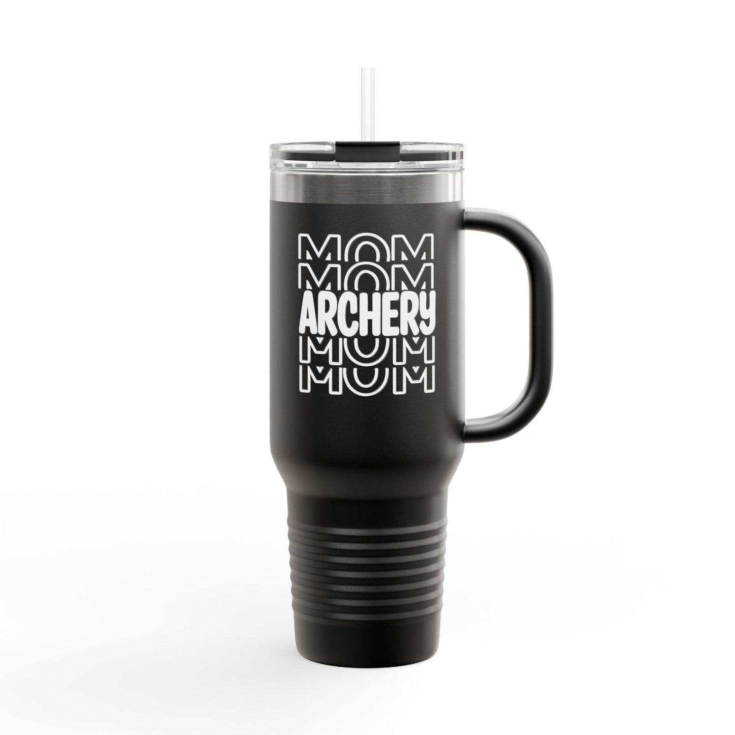 Insulated Archery Mom Tumbler