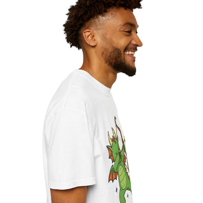 Dragon Archer T-Shirt | Cute Gift for Kids, Fantasy Fans, Birthday, Anime Lovers, Playful Apparel