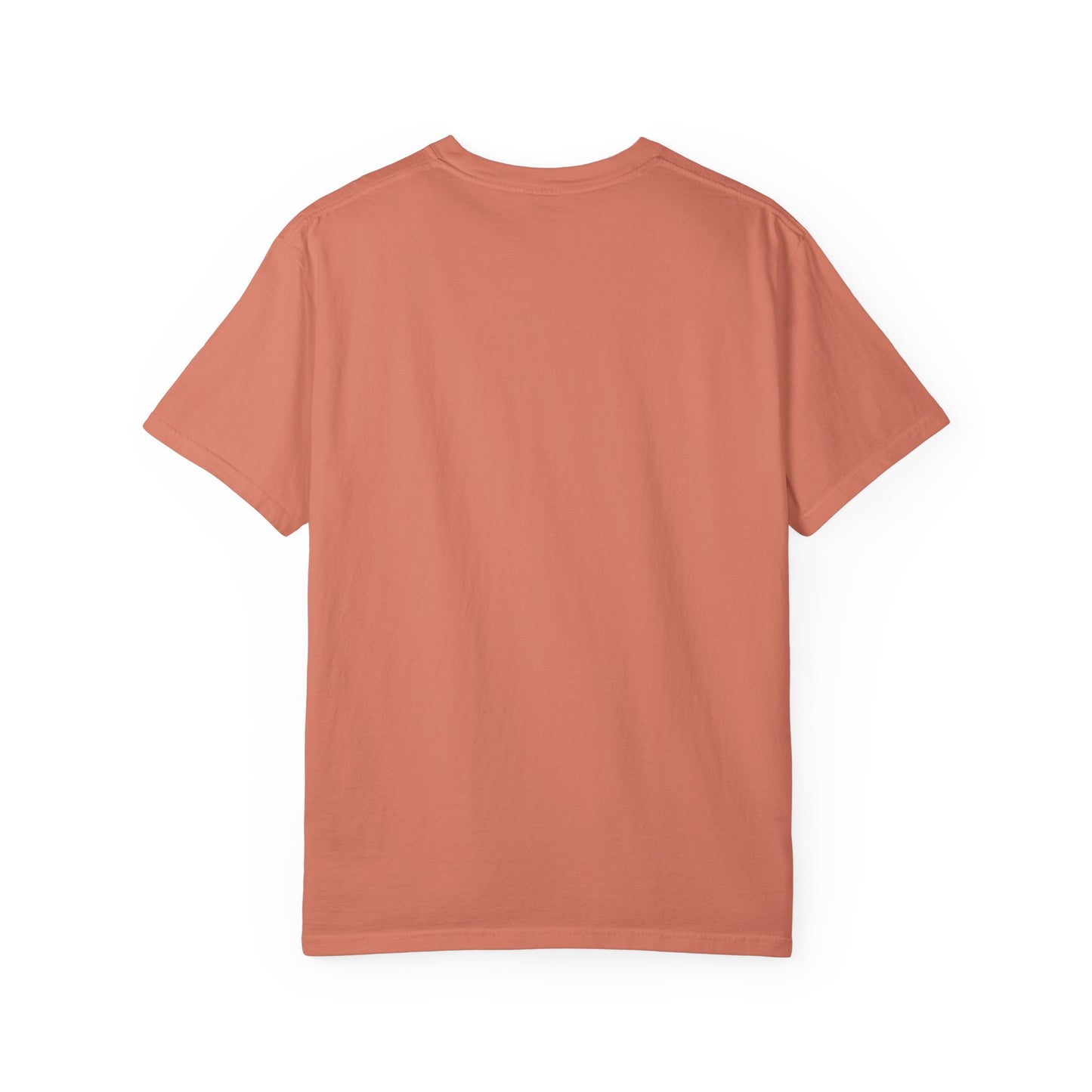 Coastal Charm Unisex Garment-Dyed T-Shirt with Nautical Bows