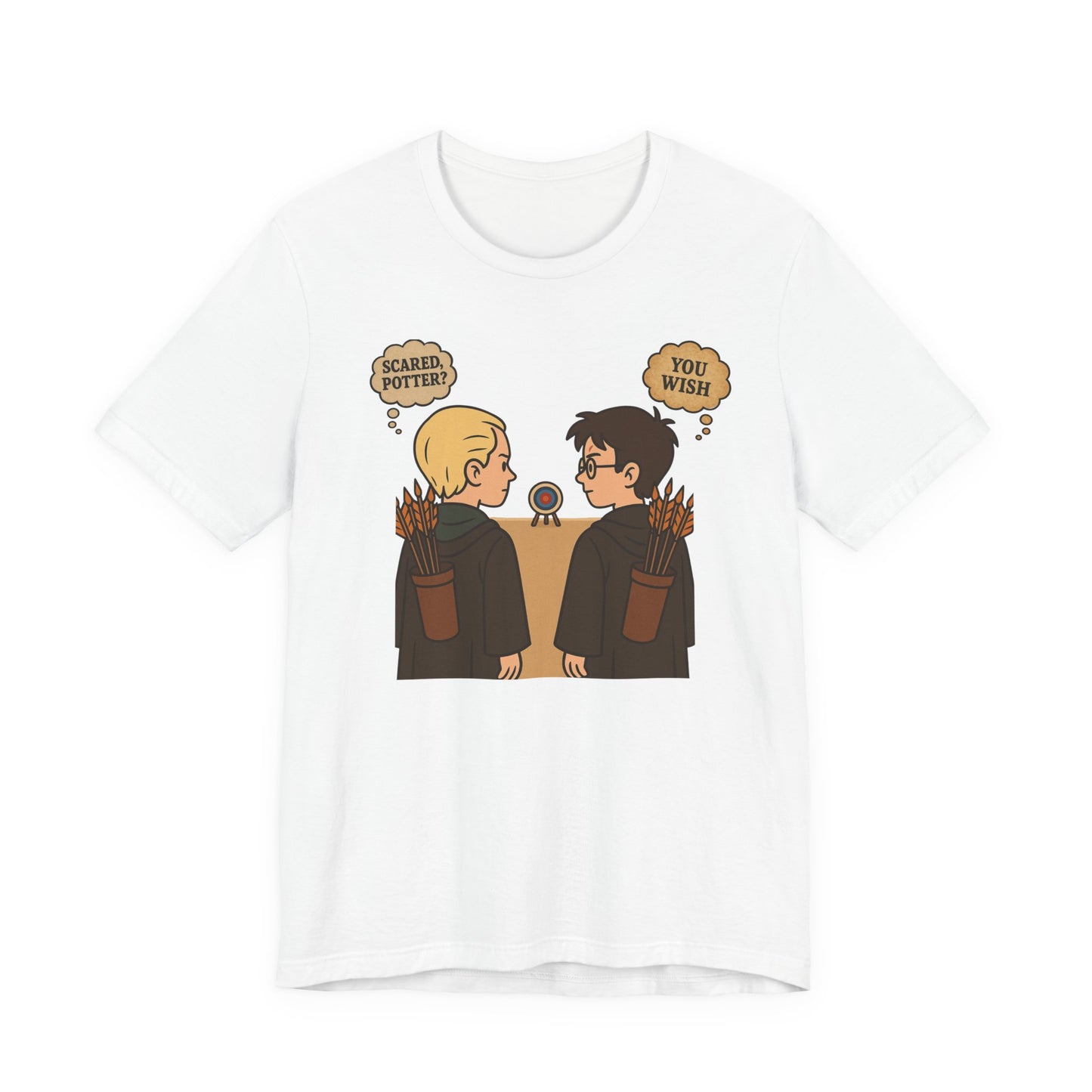 Funny Hogwarts-Themed Tee, Casual Wear, Gift for Fans, Harry Potter Humor, Unisex T-Shirt, Nerdy Clothing