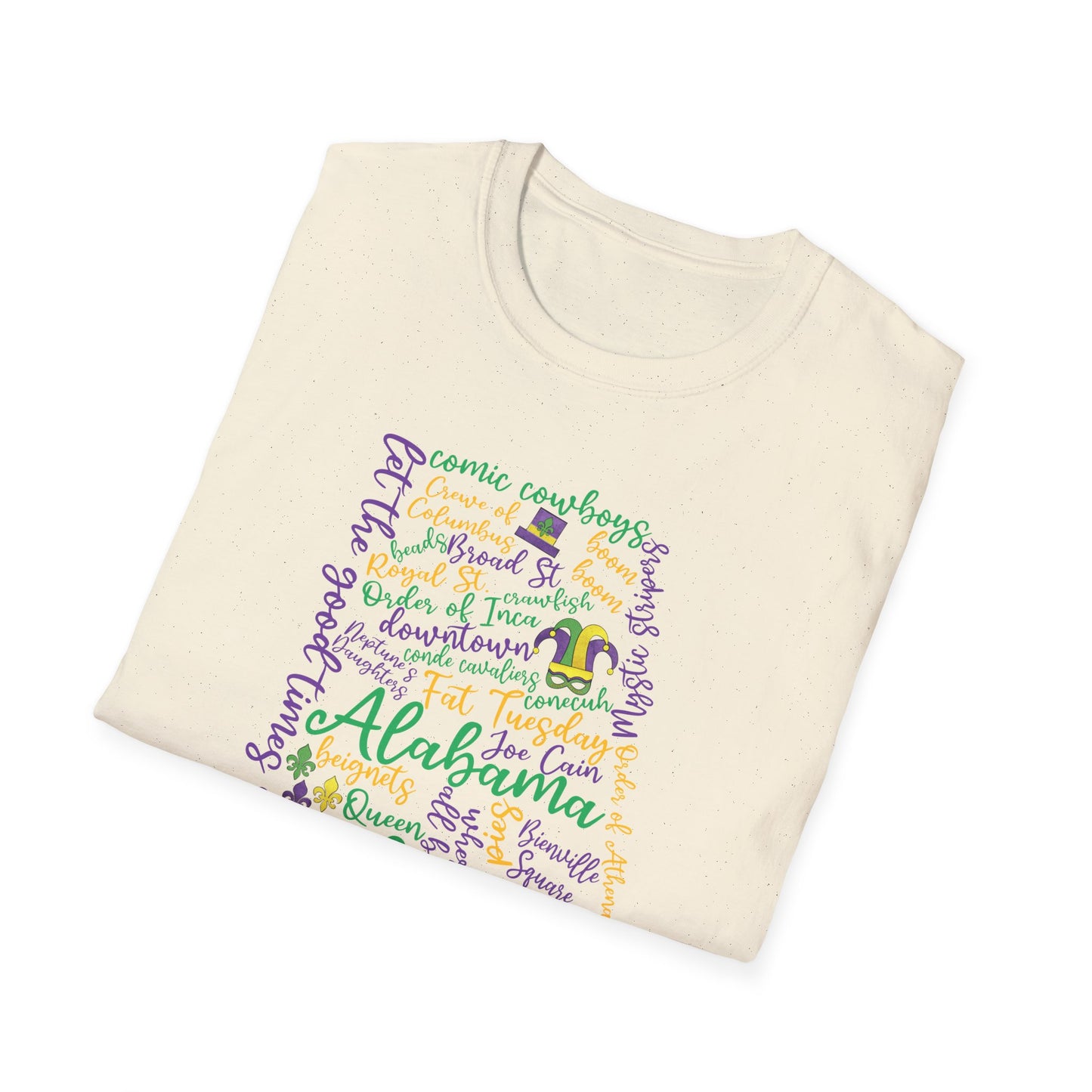 Mobile Alabama Mardi Gras Shirt