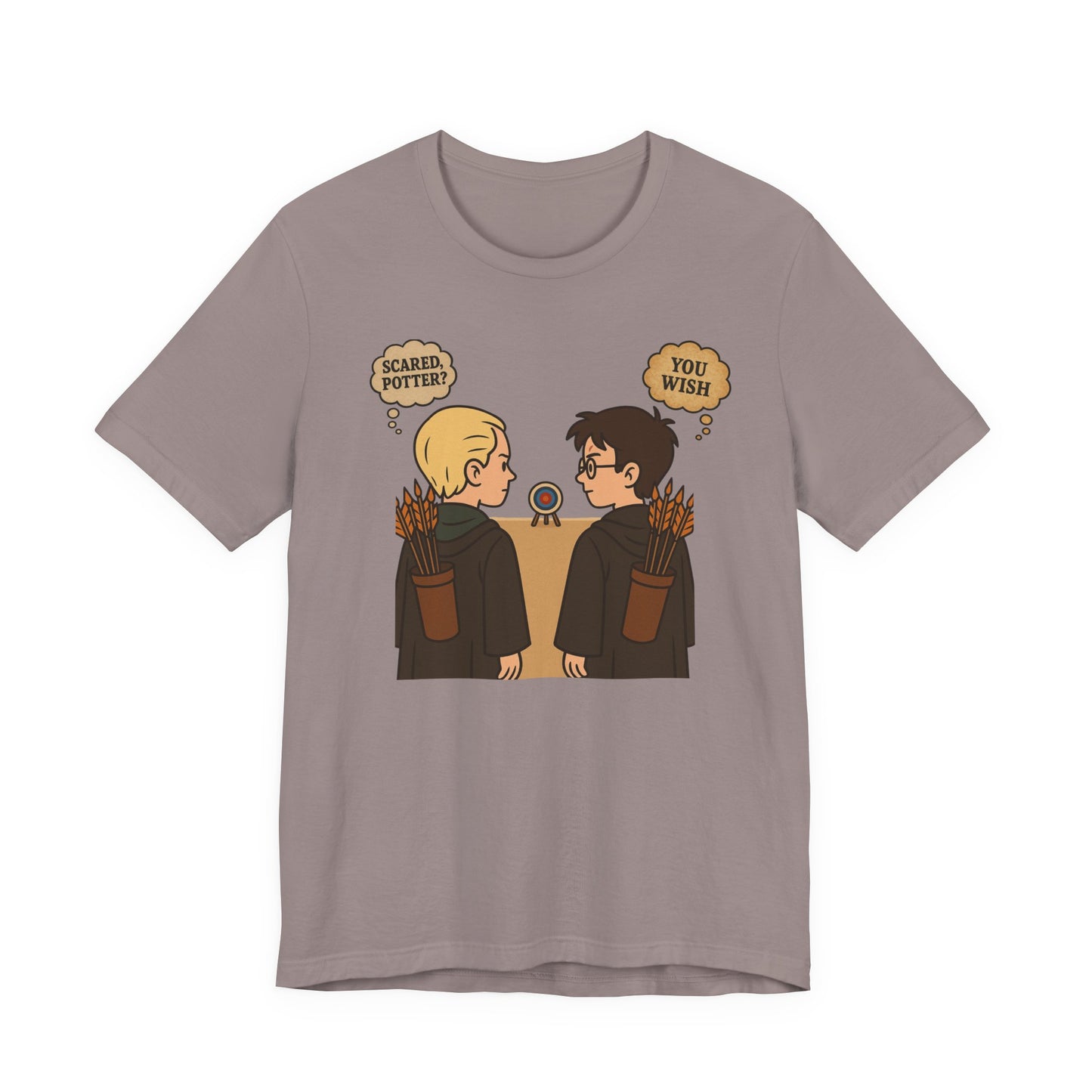 Funny Hogwarts-Themed Tee, Casual Wear, Gift for Fans, Harry Potter Humor, Unisex T-Shirt, Nerdy Clothing