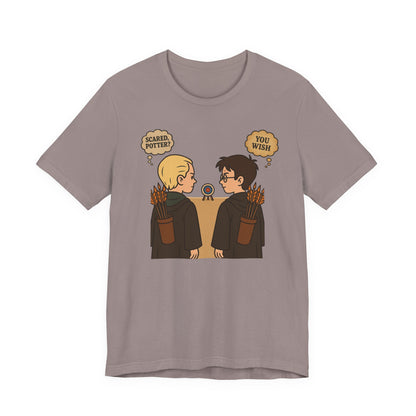 Funny Hogwarts-Themed Tee, Casual Wear, Gift for Fans, Harry Potter Humor, Unisex T-Shirt, Nerdy Clothing