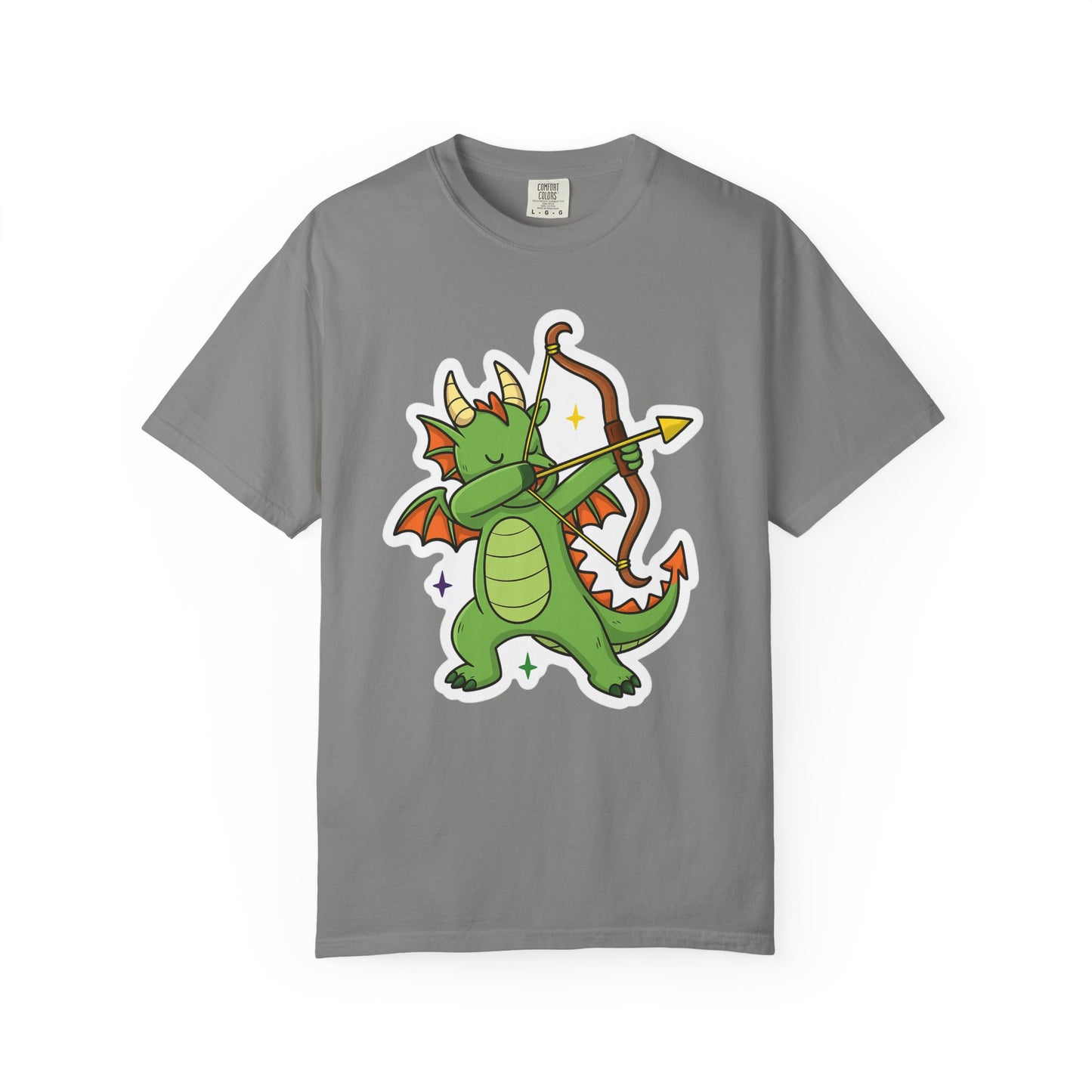 Dragon Archer T-Shirt | Cute Gift for Kids, Fantasy Fans, Birthday, Anime Lovers, Playful Apparel