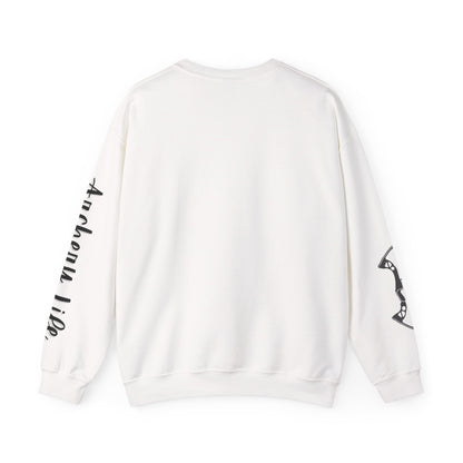 Archery Life Target Bow Crewneck Sweatshirt