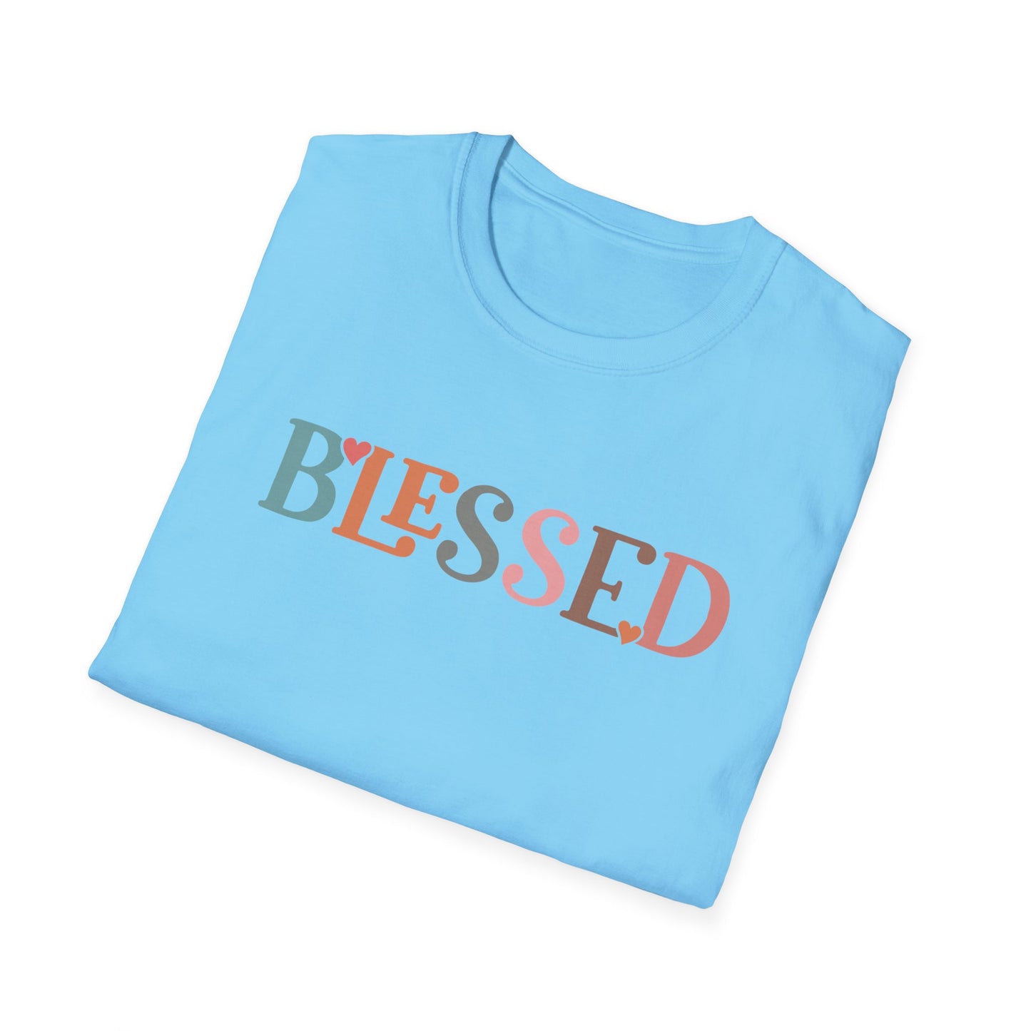 Blessed Unisex Softstyle T-Shirt