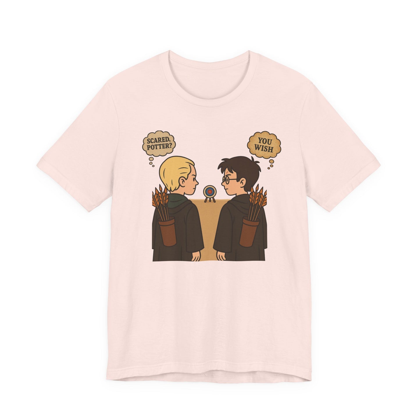 Funny Hogwarts-Themed Tee, Casual Wear, Gift for Fans, Harry Potter Humor, Unisex T-Shirt, Nerdy Clothing