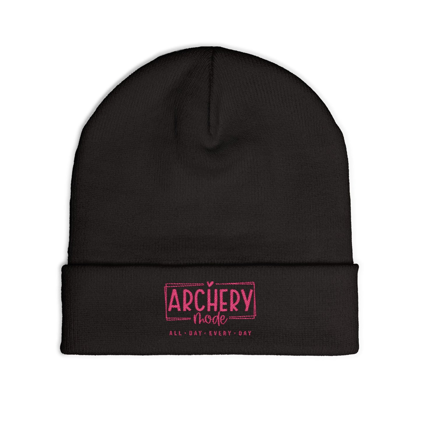 Embroidered Archery Knit Beanie, Cozy Winter Hat, Great Gift for Archery Lovers, Personalized Beanie for Sports Enthusiasts, [...]