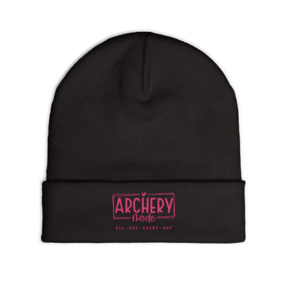 Embroidered Archery Knit Beanie, Cozy Winter Hat, Great Gift for Archery Lovers, Personalized Beanie for Sports Enthusiasts, [...]