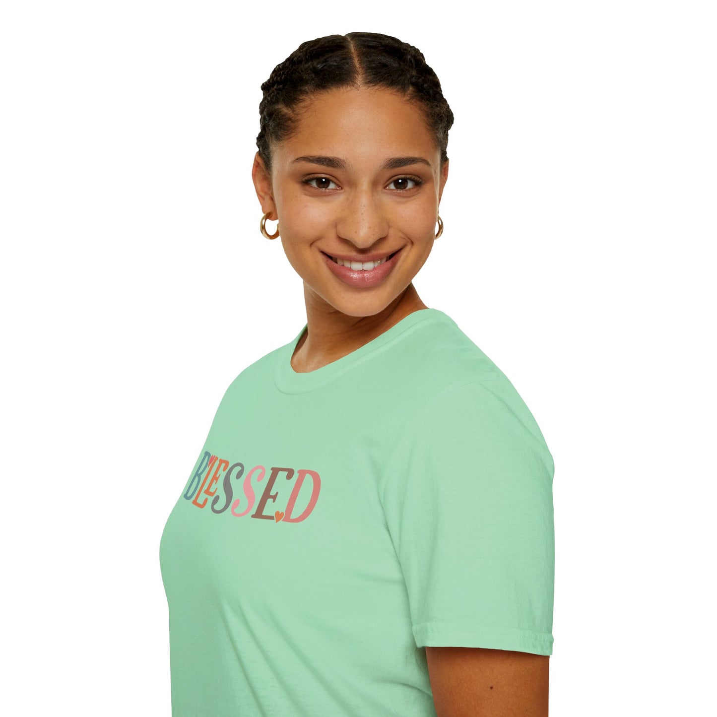 Blessed Unisex Softstyle T-Shirt