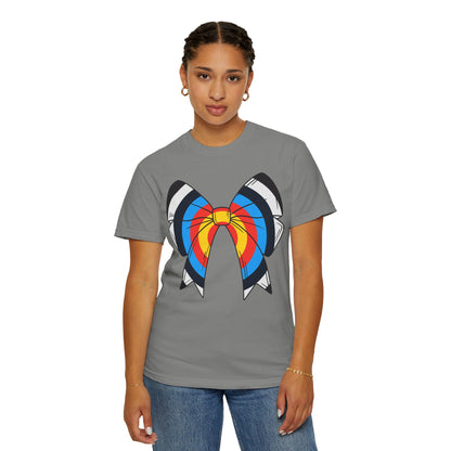 Archery Target Bow Unisex T-shirt - Archery Girl Tee