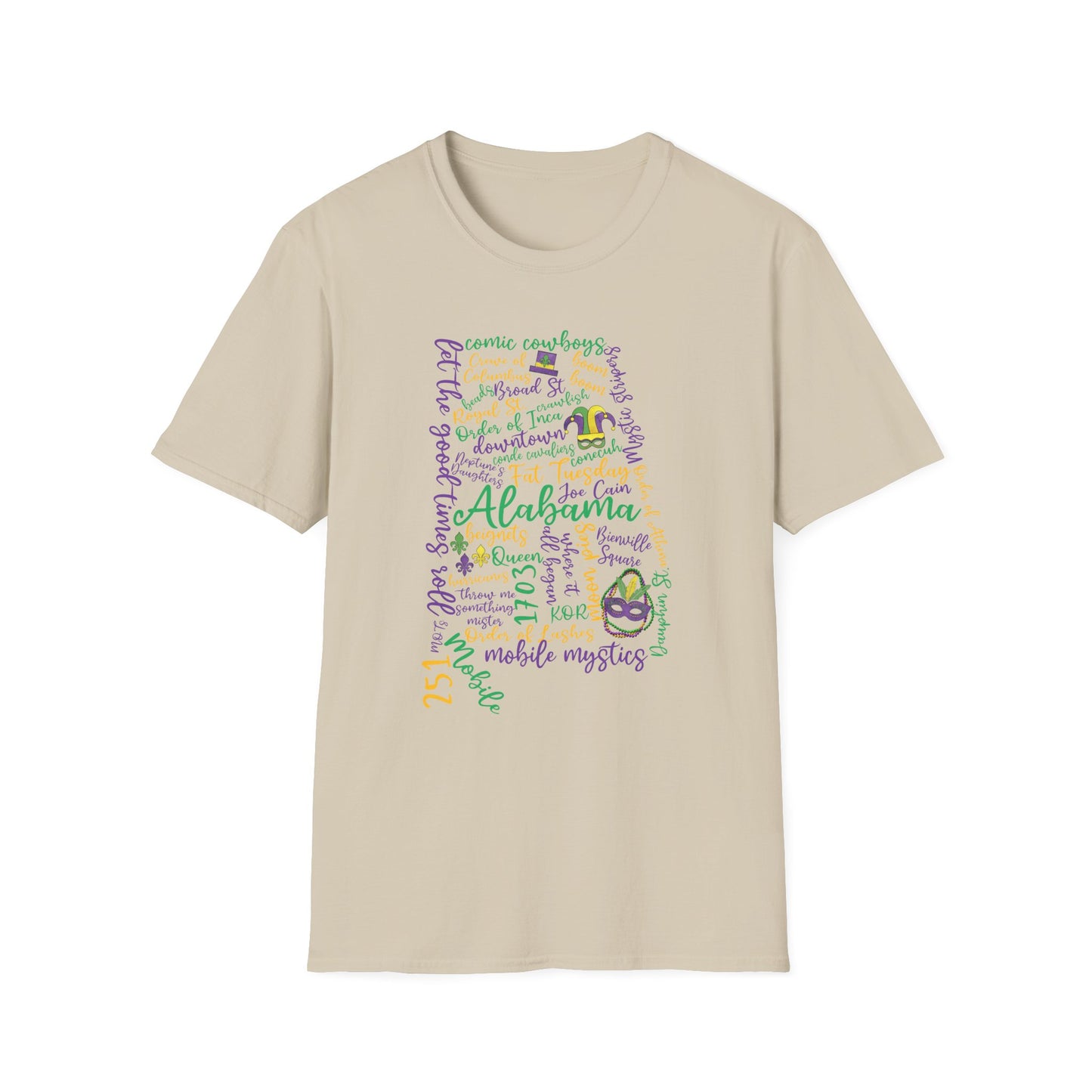 Mobile Alabama Mardi Gras Shirt