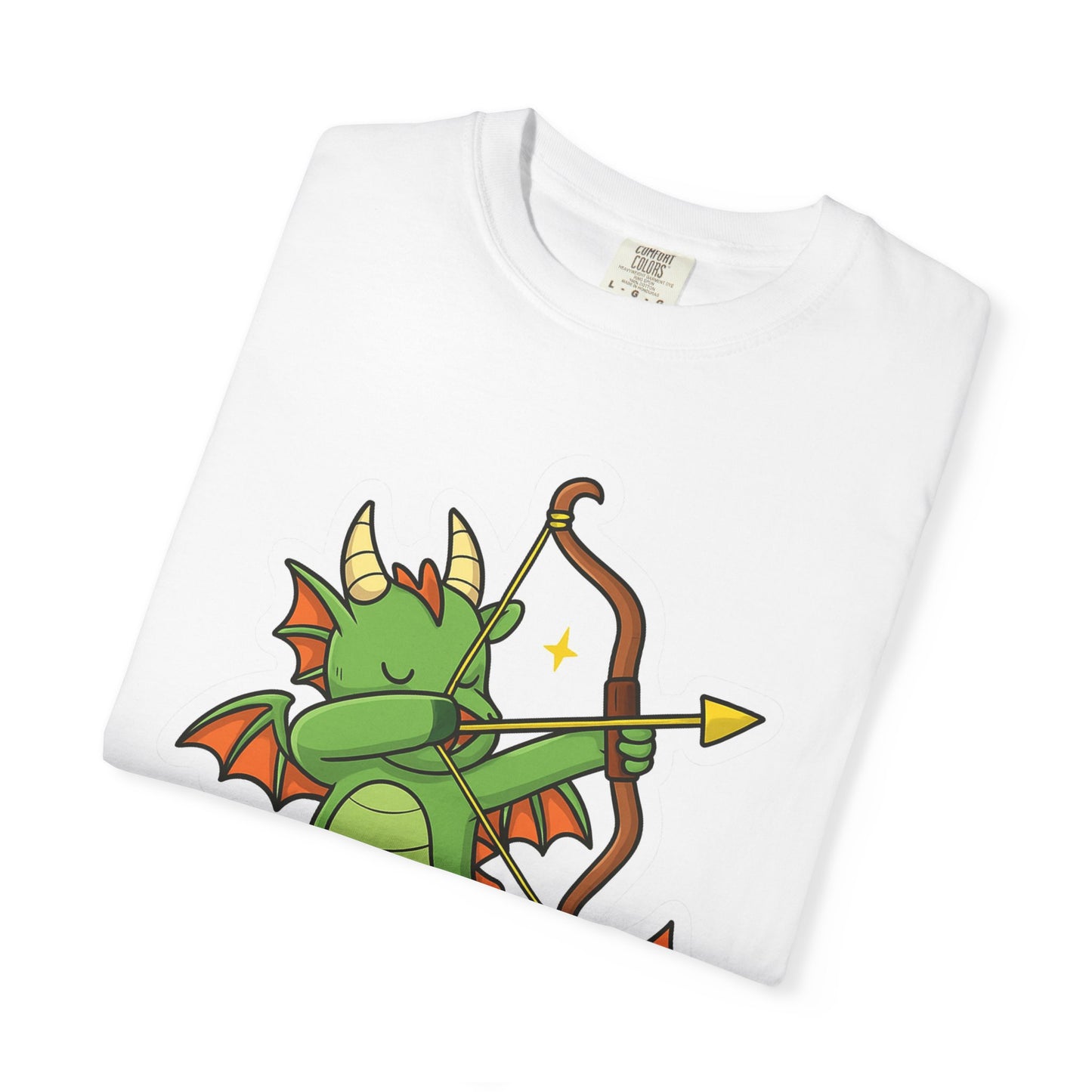 Dragon Archer T-Shirt | Cute Gift for Kids, Fantasy Fans, Birthday, Anime Lovers, Playful Apparel