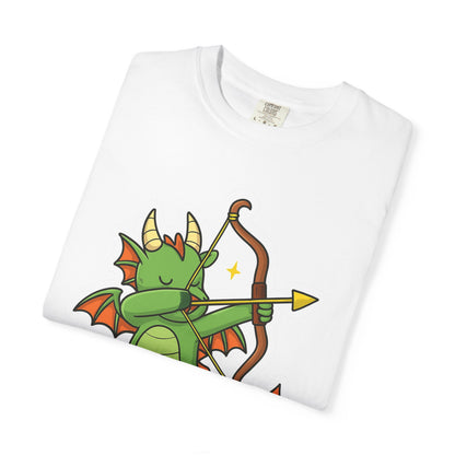Dragon Archer T-Shirt | Cute Gift for Kids, Fantasy Fans, Birthday, Anime Lovers, Playful Apparel