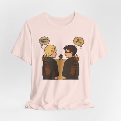 Funny Hogwarts-Themed Tee, Casual Wear, Gift for Fans, Harry Potter Humor, Unisex T-Shirt, Nerdy Clothing