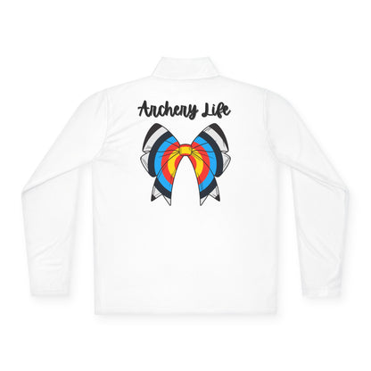 Archery Athletic Quarter-Zip Pullover, Hoodie, Unisex Sweatshirt, Cute Pull Over, Long Sleeve Shirt