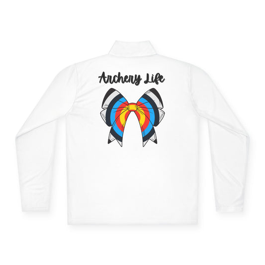 Archery Athletic Quarter-Zip Pullover, Hoodie, Unisex Sweatshirt, Cute Pull Over, Long Sleeve Shirt