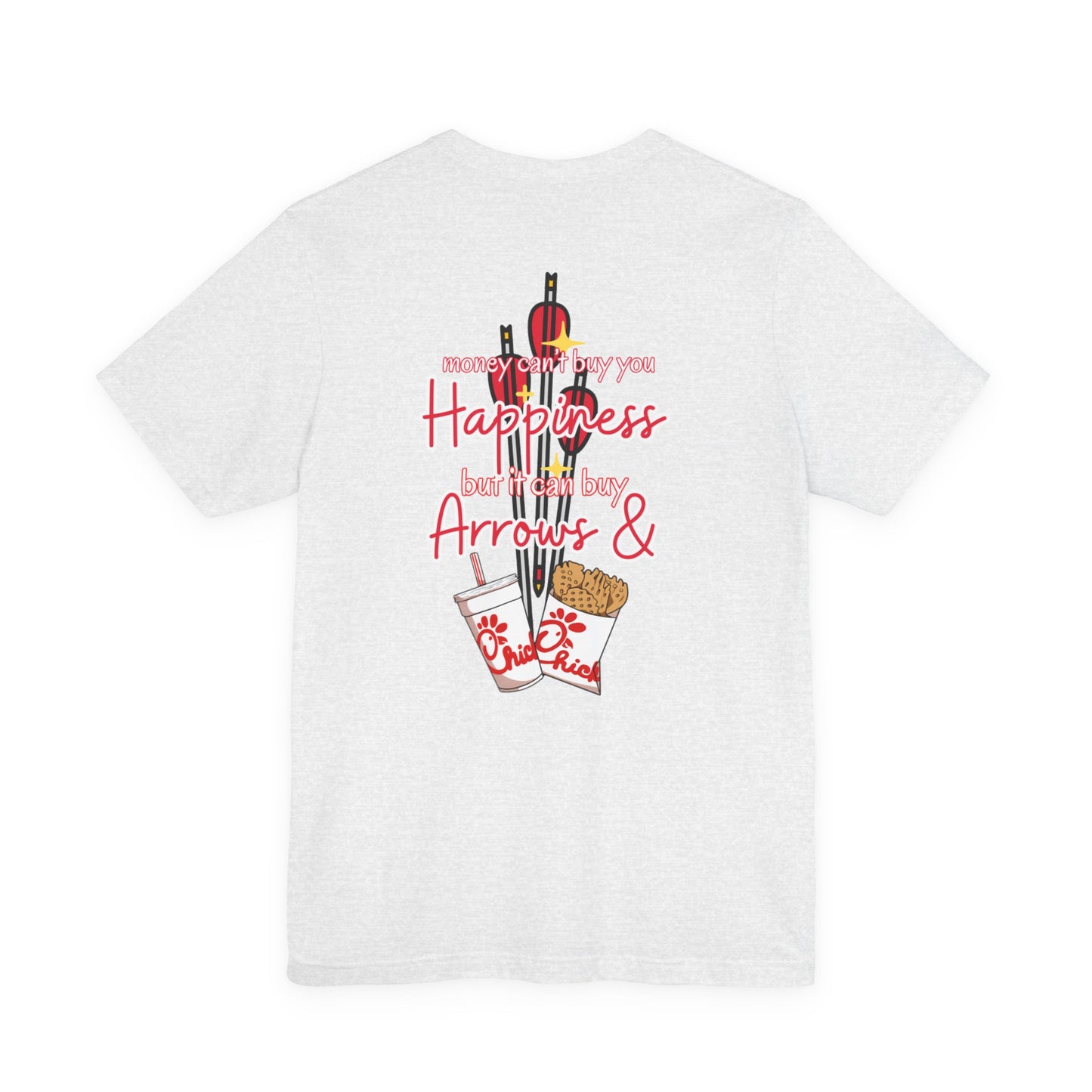 Chick Fil A Funny Archery Unisex Tee Shirt