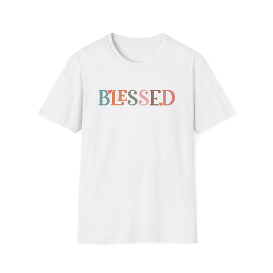 Blessed Unisex Softstyle T-Shirt