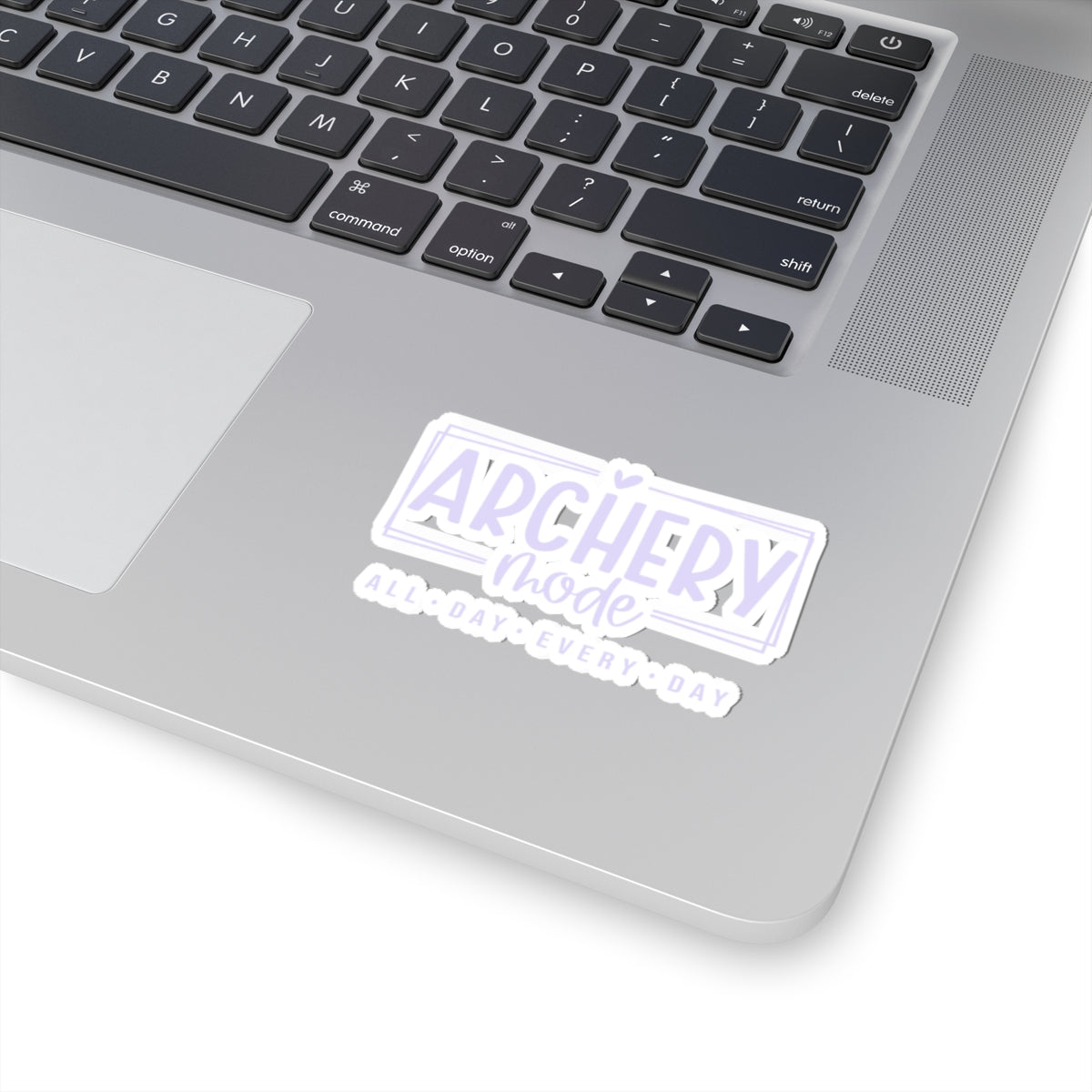 Archery Mode Kiss-Cut Stickers | Perfect for Archers & Enthusiasts | Great for Laptops, Water Bottles, Journals, Gifts