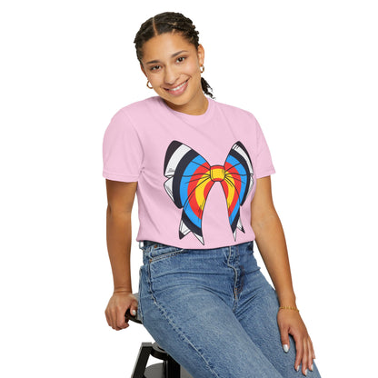 Archery Target Bow Unisex T-shirt - Archery Girl Tee