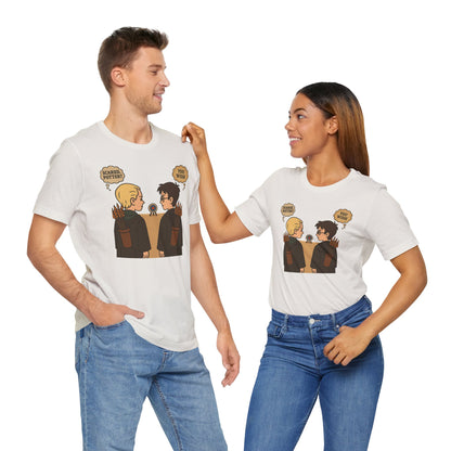 Funny Hogwarts-Themed Tee, Casual Wear, Gift for Fans, Harry Potter Humor, Unisex T-Shirt, Nerdy Clothing