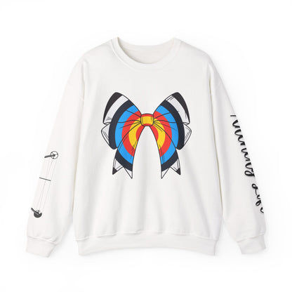Archery Life Target Bow Crewneck Sweatshirt