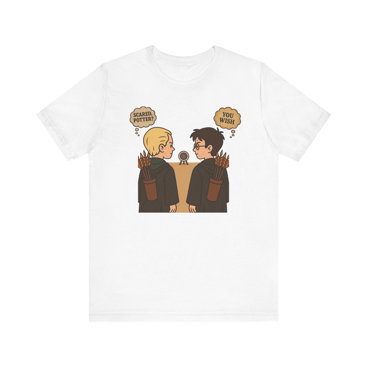 Funny Hogwarts-Themed Tee, Casual Wear, Gift for Fans, Harry Potter Humor, Unisex T-Shirt, Nerdy Clothing