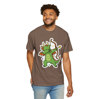 Dragon Archer T-Shirt | Cute Gift for Kids, Fantasy Fans, Birthday, Anime Lovers, Playful Apparel