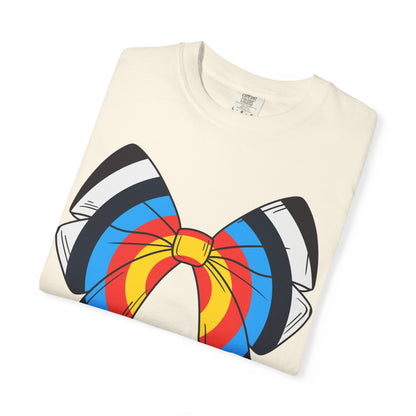 Archery Target Bow Unisex T-shirt - Archery Girl Tee
