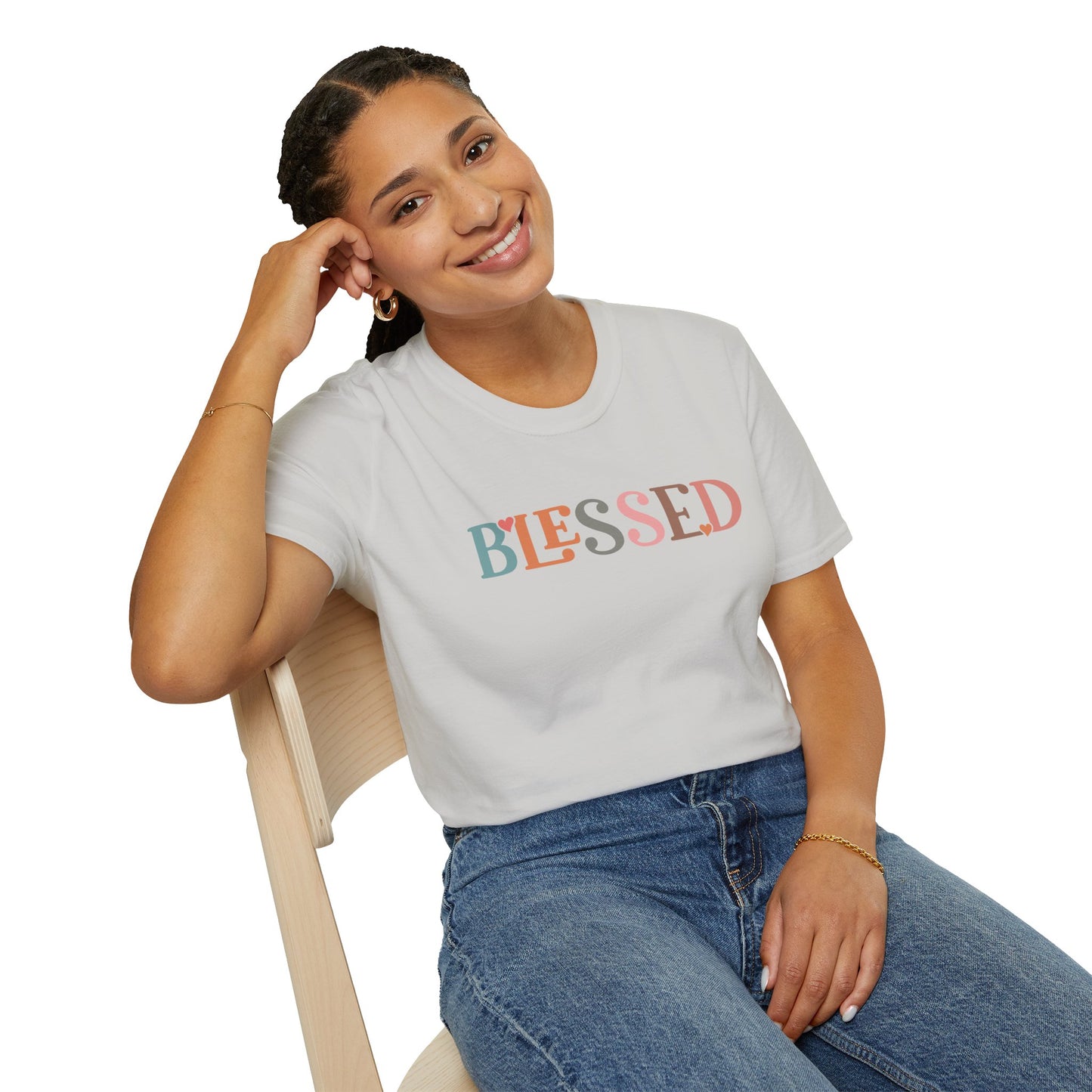 Blessed Unisex Softstyle T-Shirt