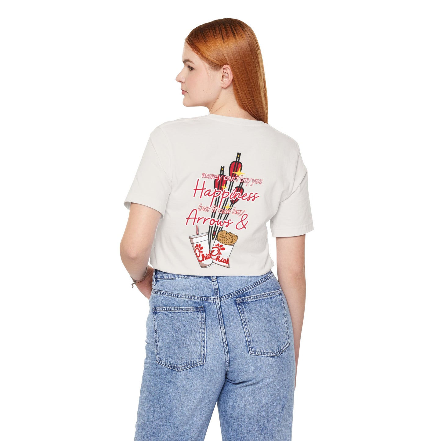 Chick Fil A Funny Archery Unisex Tee Shirt