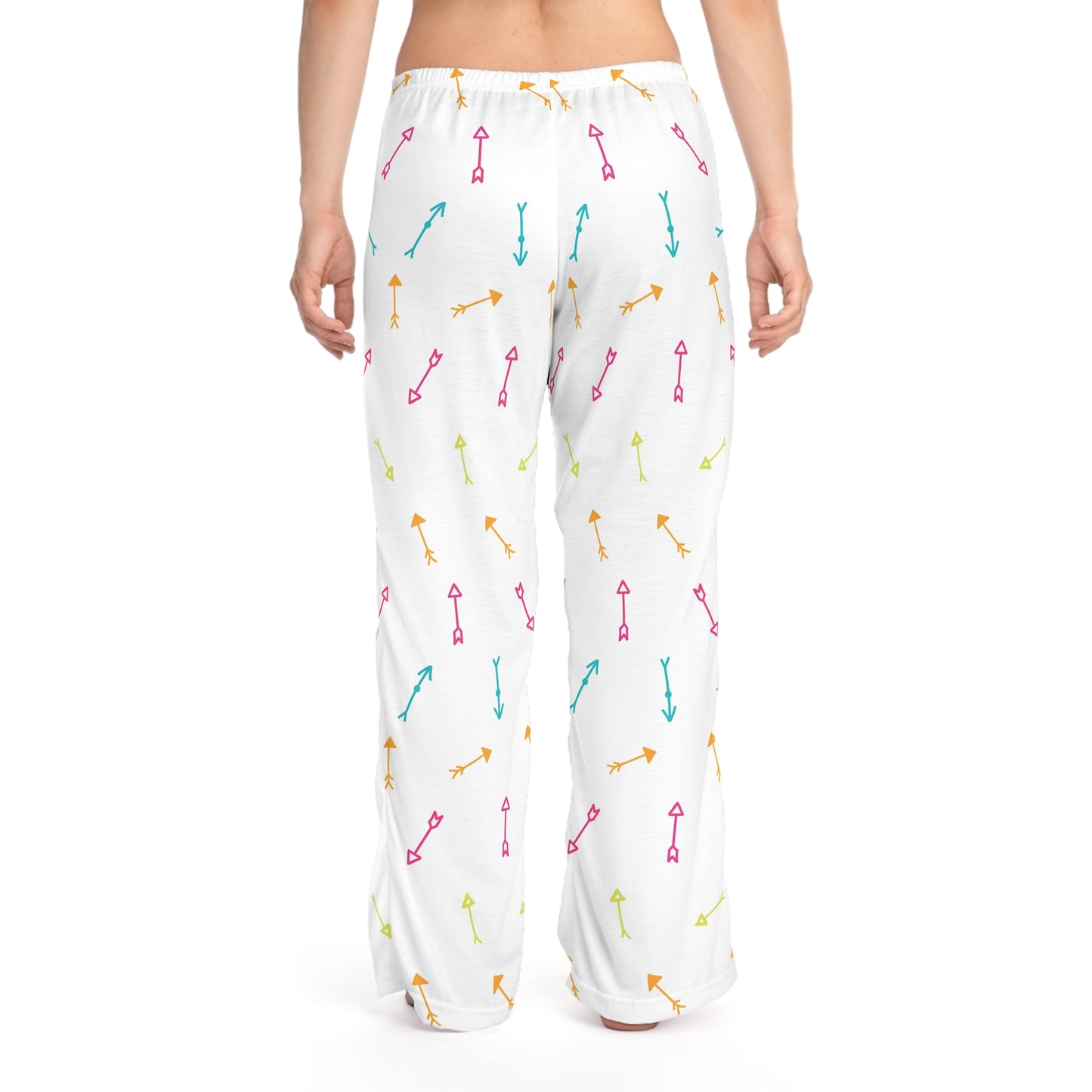 Chic Archery Pajama Pants, Women's Lounge Wear, Cute Gift for Archers, Cozy Homewear, Fun Sleep Pants