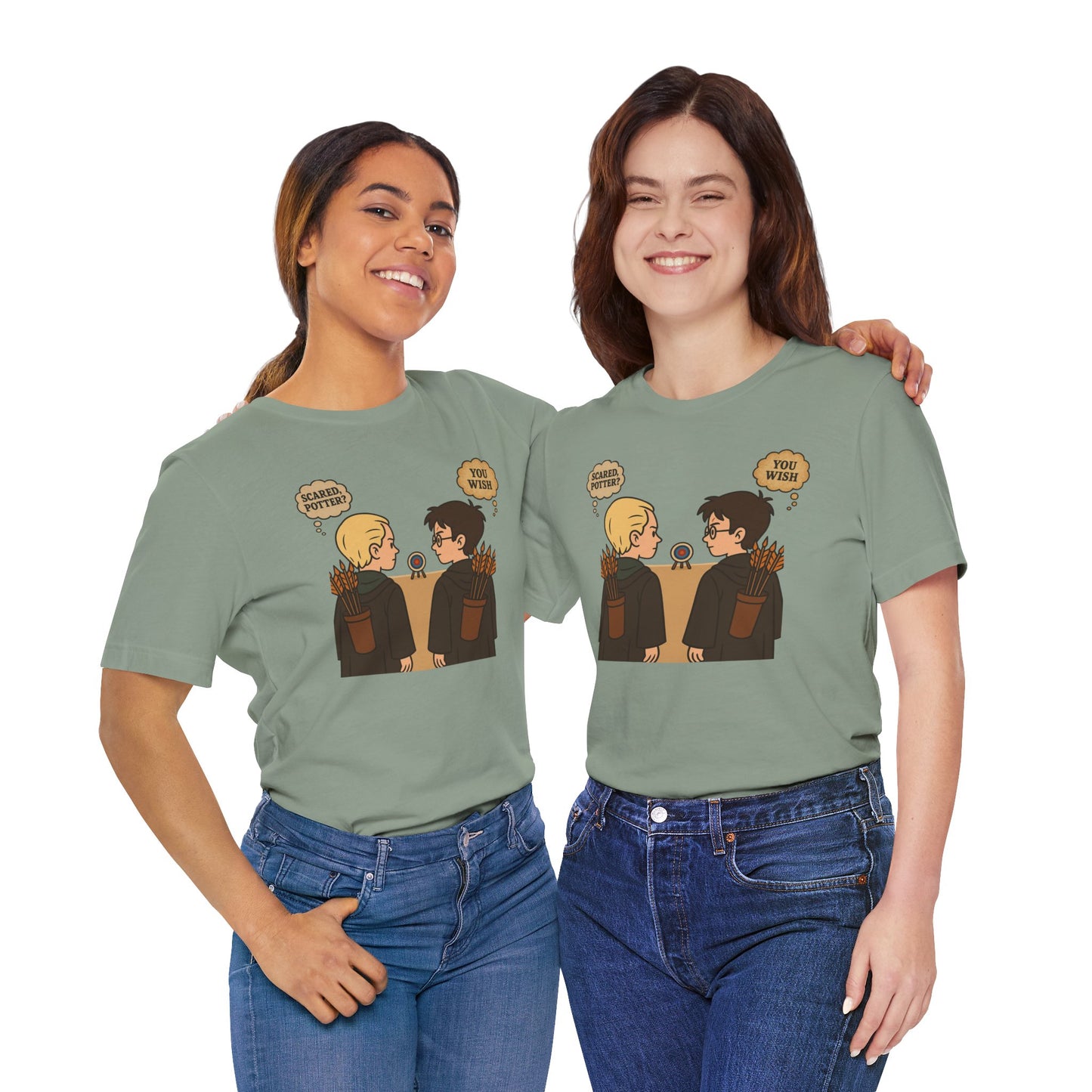 Funny Hogwarts-Themed Tee, Casual Wear, Gift for Fans, Harry Potter Humor, Unisex T-Shirt, Nerdy Clothing