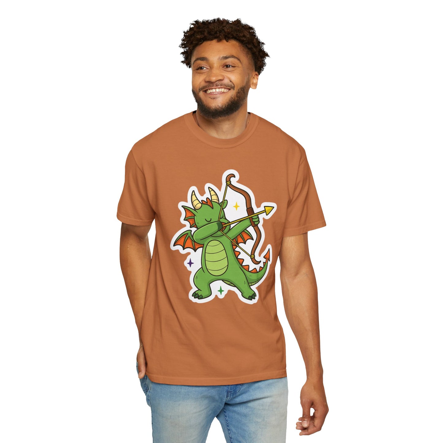 Dragon Archer T-Shirt | Cute Gift for Kids, Fantasy Fans, Birthday, Anime Lovers, Playful Apparel