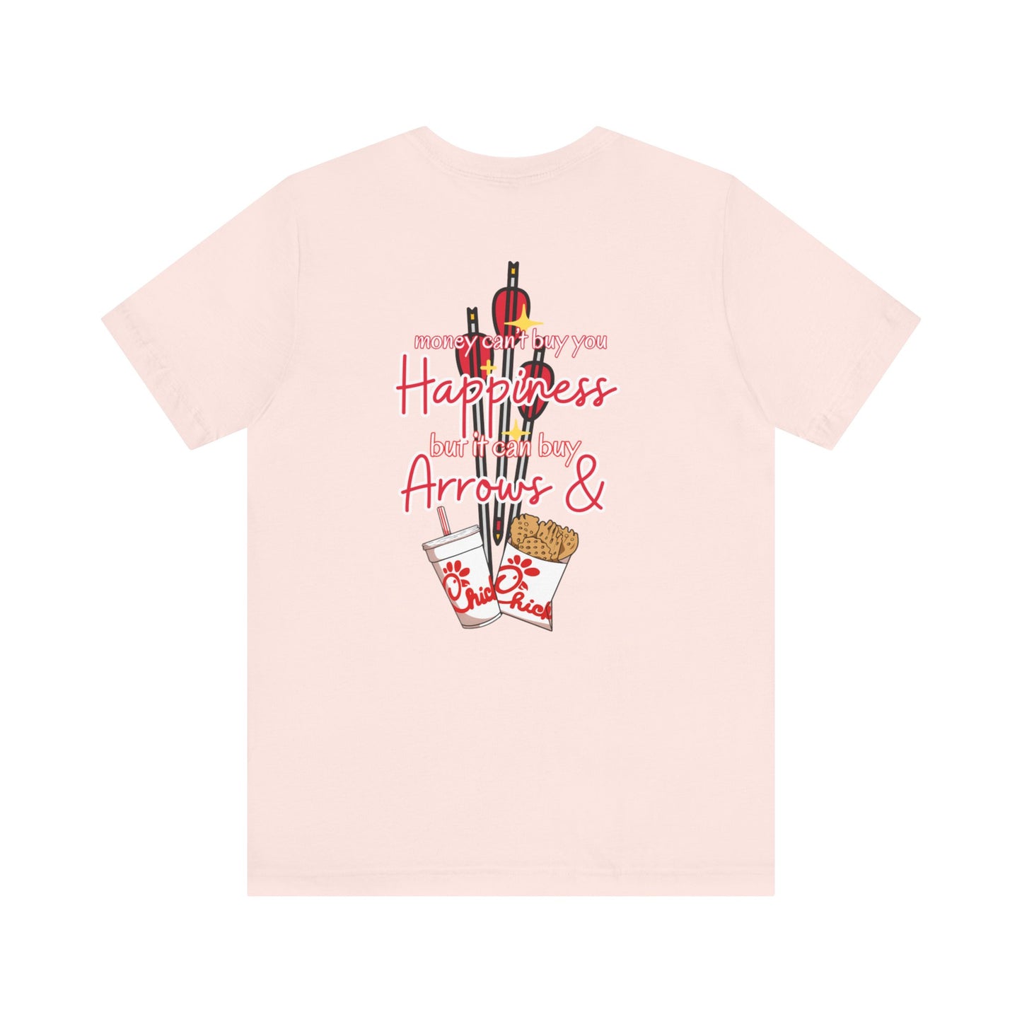 Chick Fil A Funny Archery Unisex Tee Shirt