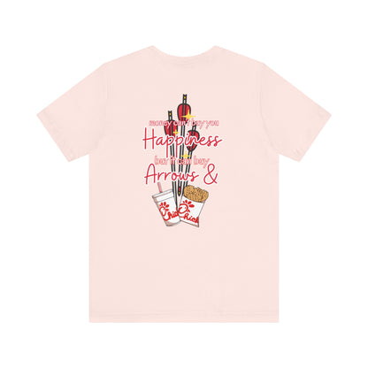 Chick Fil A Funny Archery Unisex Tee Shirt