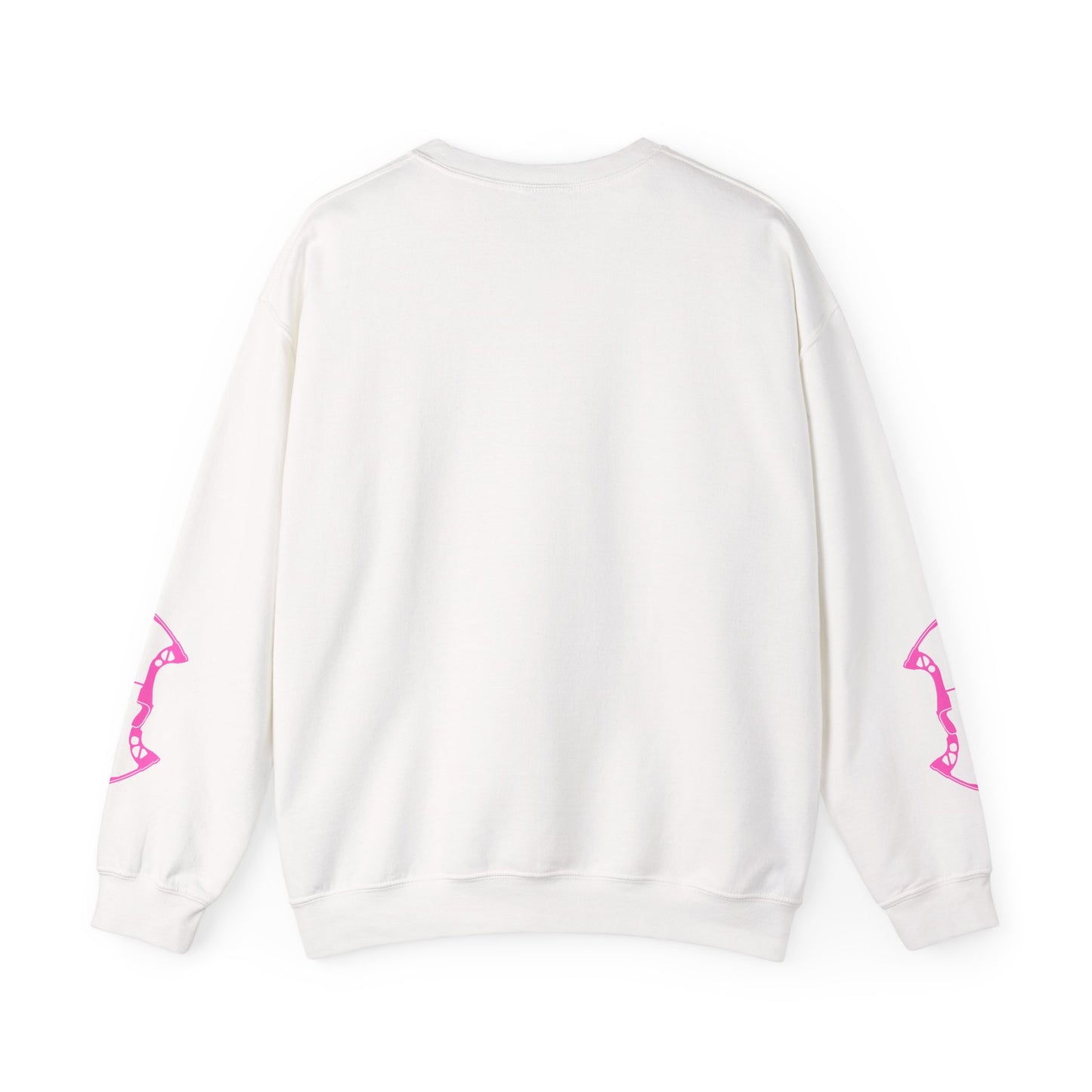Colorful Archery Sweatshirt, Unisex Crewneck, Gift for Archers, Sports Apparel, Casual Wear, Comfortable Hoodie
