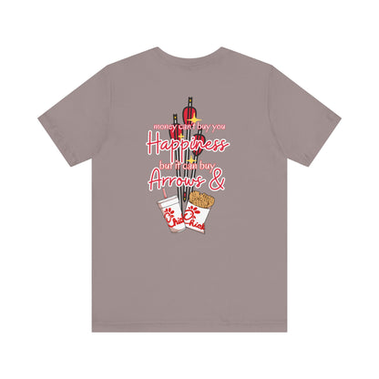 Chick Fil A Funny Archery Unisex Tee Shirt
