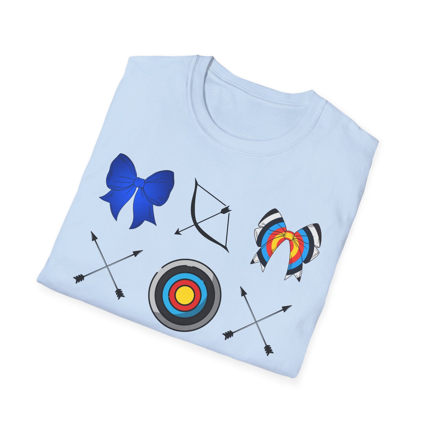 Archery Bow Grid T-Shirt