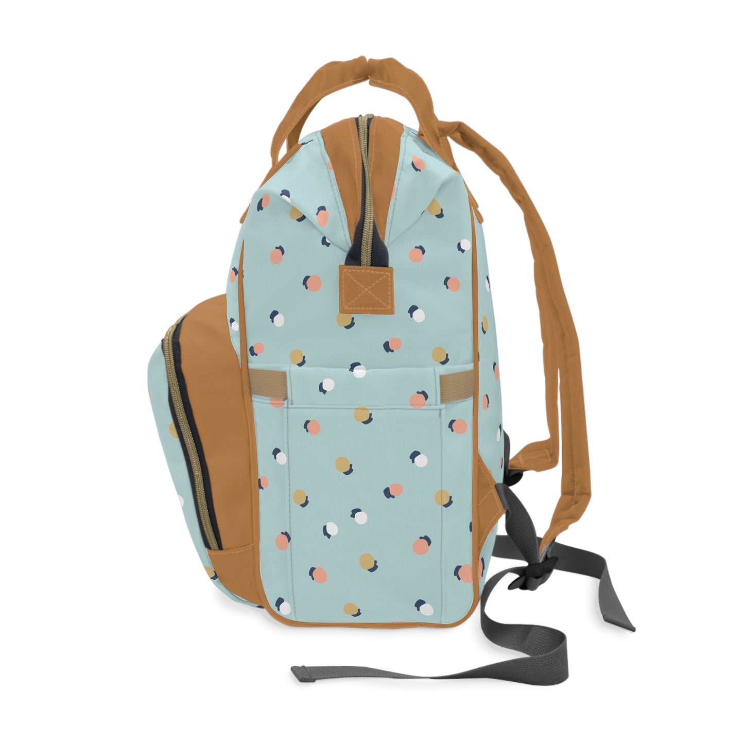 Chic Multifunctional Diaper Backpack - Stylish & Practical Baby Bag