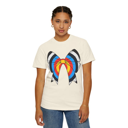 Archery Target Bow Unisex T-shirt - Archery Girl Tee