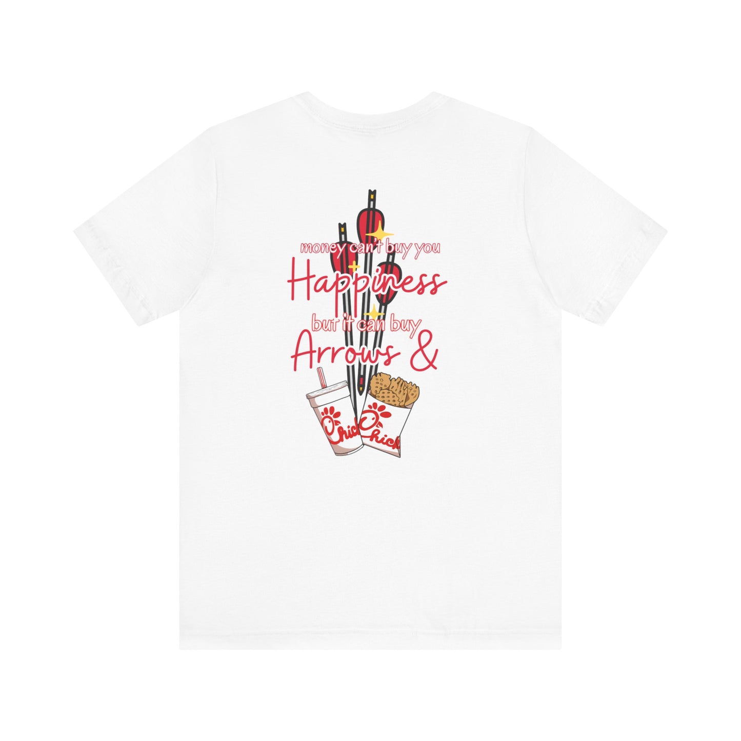 Chick Fil A Funny Archery Unisex Tee Shirt