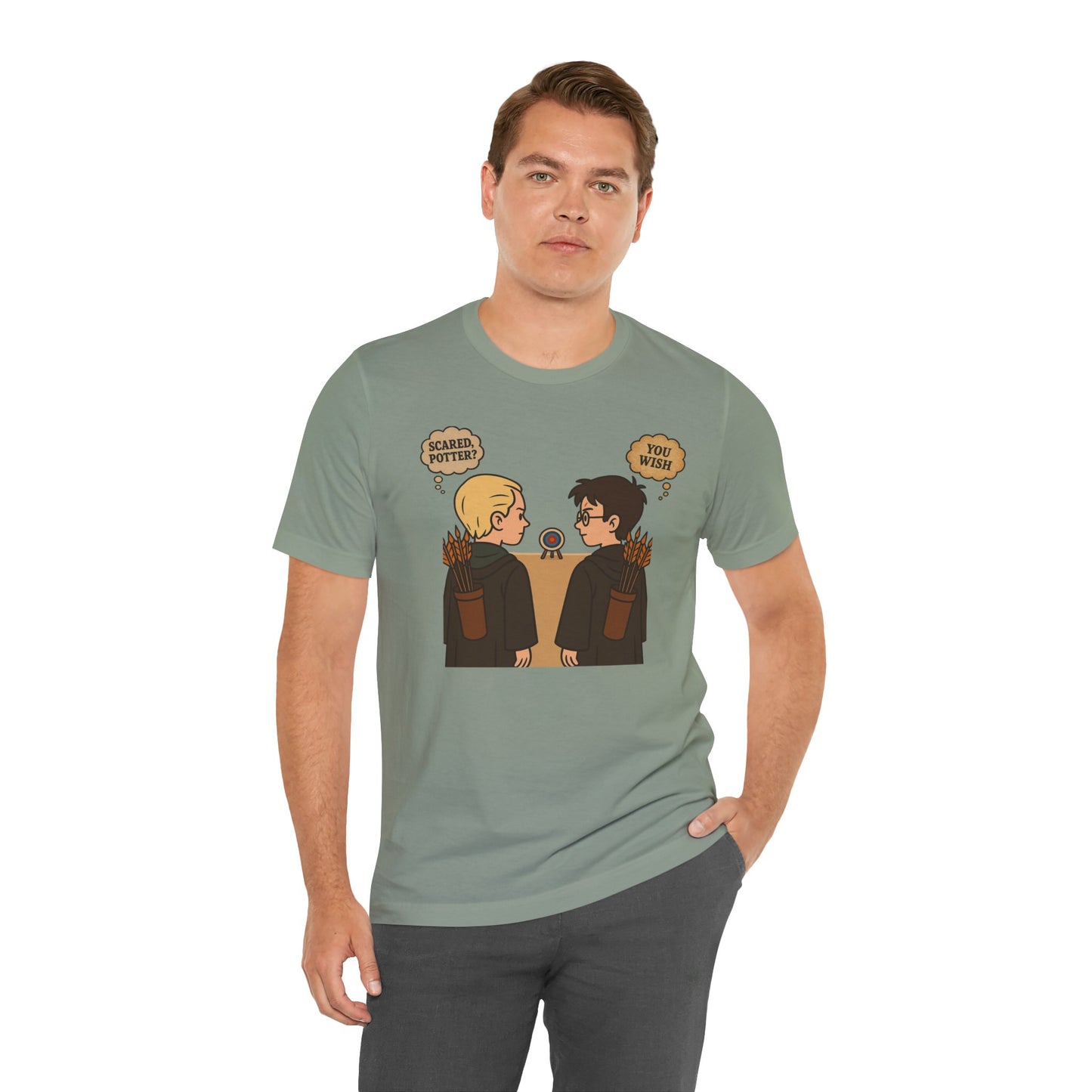 Funny Hogwarts-Themed Tee, Casual Wear, Gift for Fans, Harry Potter Humor, Unisex T-Shirt, Nerdy Clothing